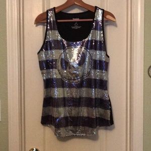 Disney Parks Jack Skellington Tank